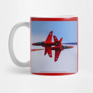 RAF Red Arrows Crossing Mug